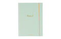 Goldbuch Notizbuch Plan B A5, dotted, 100g/m2, Leinenstruktur