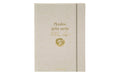 Goldbuch Notizbuch Planlos geht mein... A5, dotted, 100g/m2, Leinenstruktur