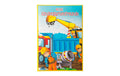 Goldbuch Kindergartenfreundebuch Baustelle 1 Stück, Grösse: A5, 88 Blatt