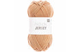 Rico Wolle Fashion Jersey, braun 50 g, 72 m, 64 % CO, 36 % PA