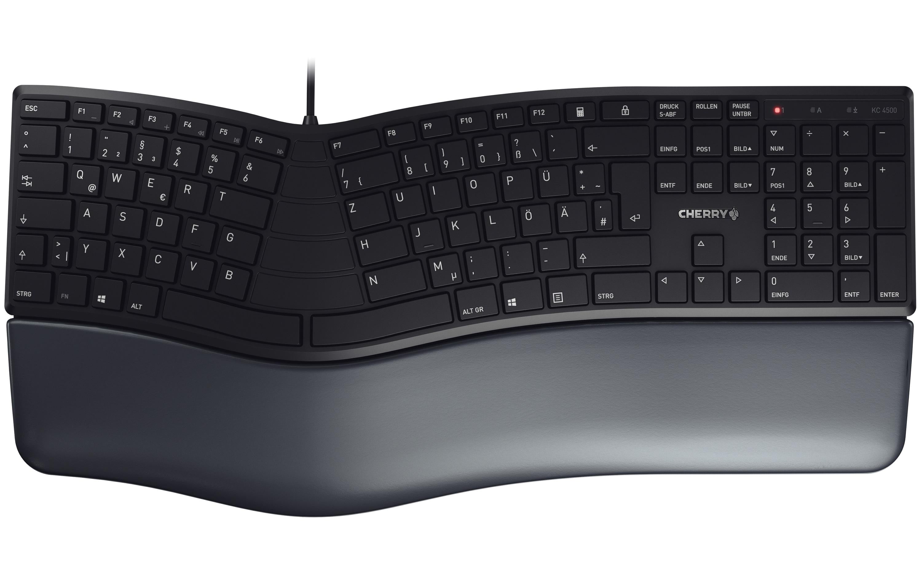Cherry KC 4500 ERGO DE-Layout! USB
