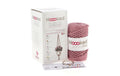 Hoooked Set Makramee Blumenampel Rose, 1 Knäuel, 1 Ring
