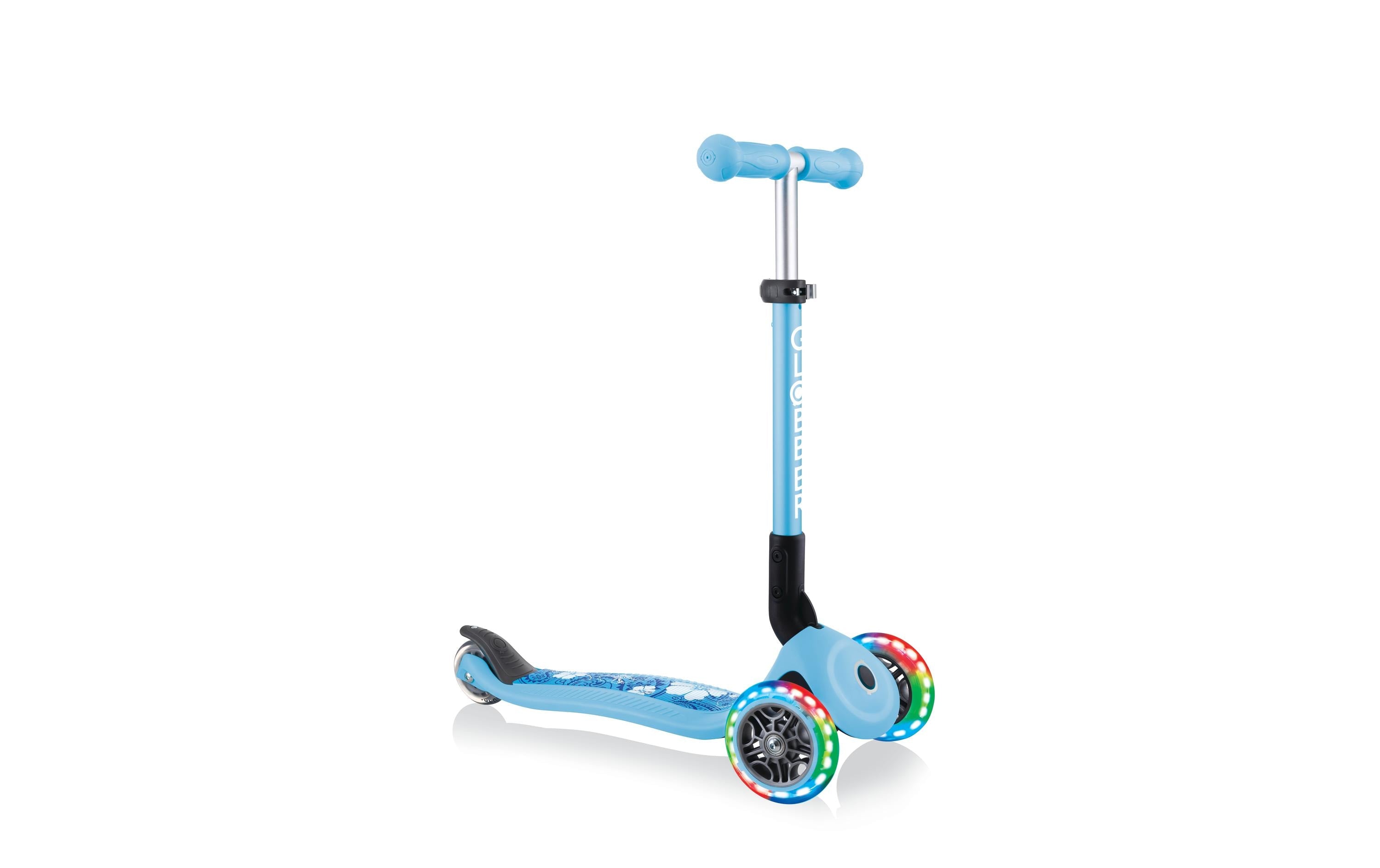 Globber Junior Foldable Fantasy Light Pastelblau