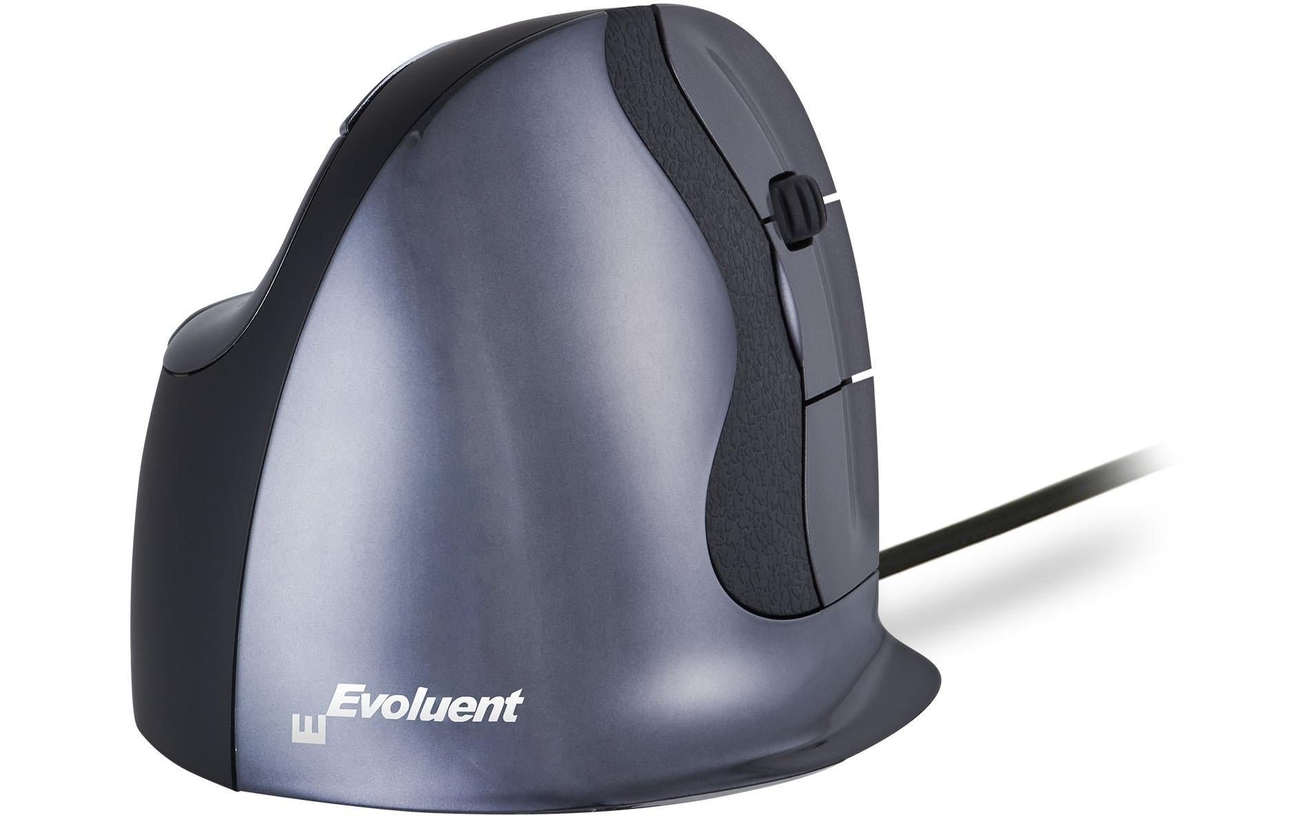Evoluent Vertical Mouse D Medium USB, ergonomische Maus Rechtshänder