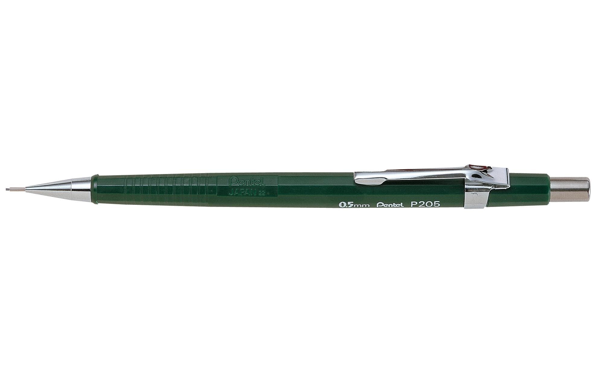 Pentel Druckbleistift Sharp 0.5mm grün