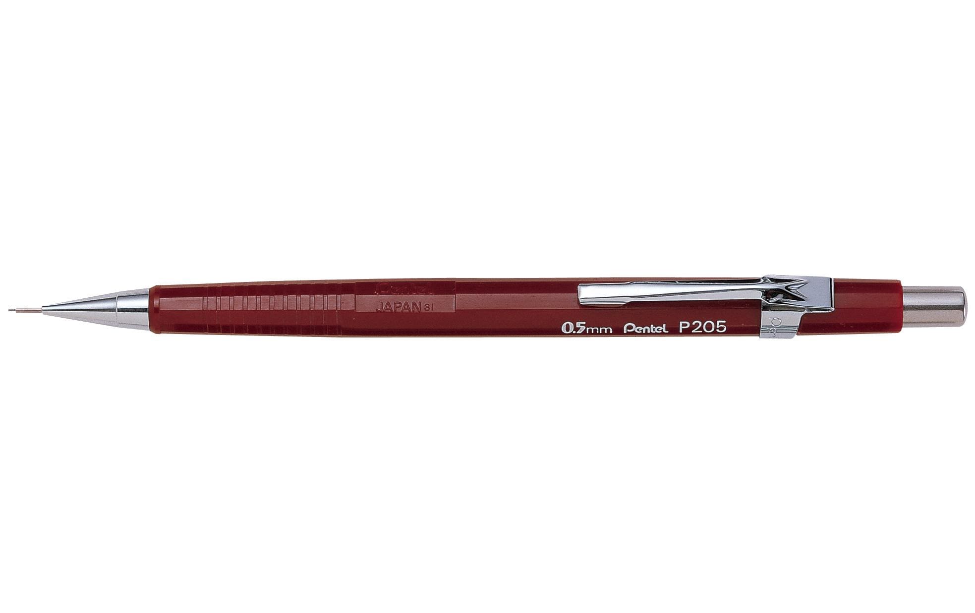 Pentel Druckbleistift Sharp 0.5mm rot