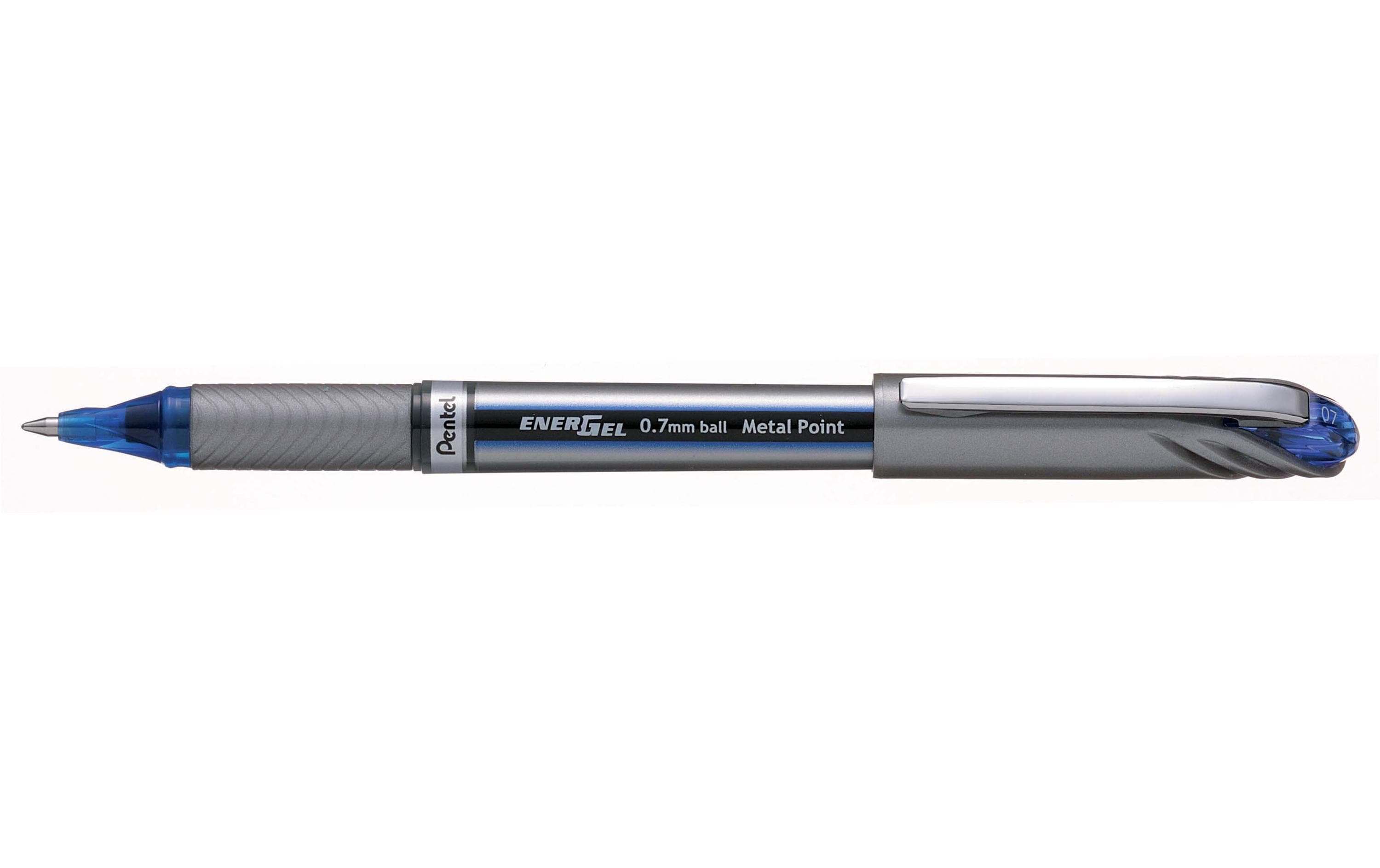 Pentel Gelroller EnerGel Plus 0.7mm, blau