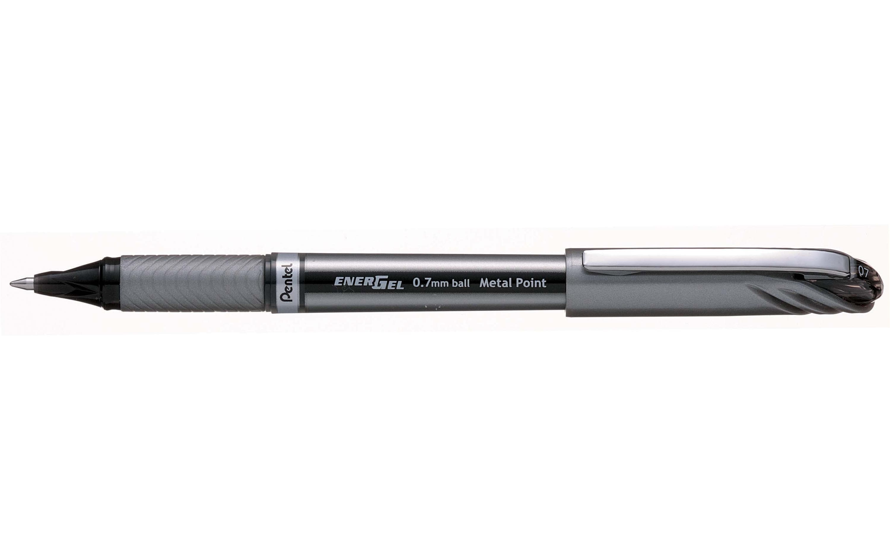 Pentel Gelroller EnerGel Plus 0.7mm, schwarz