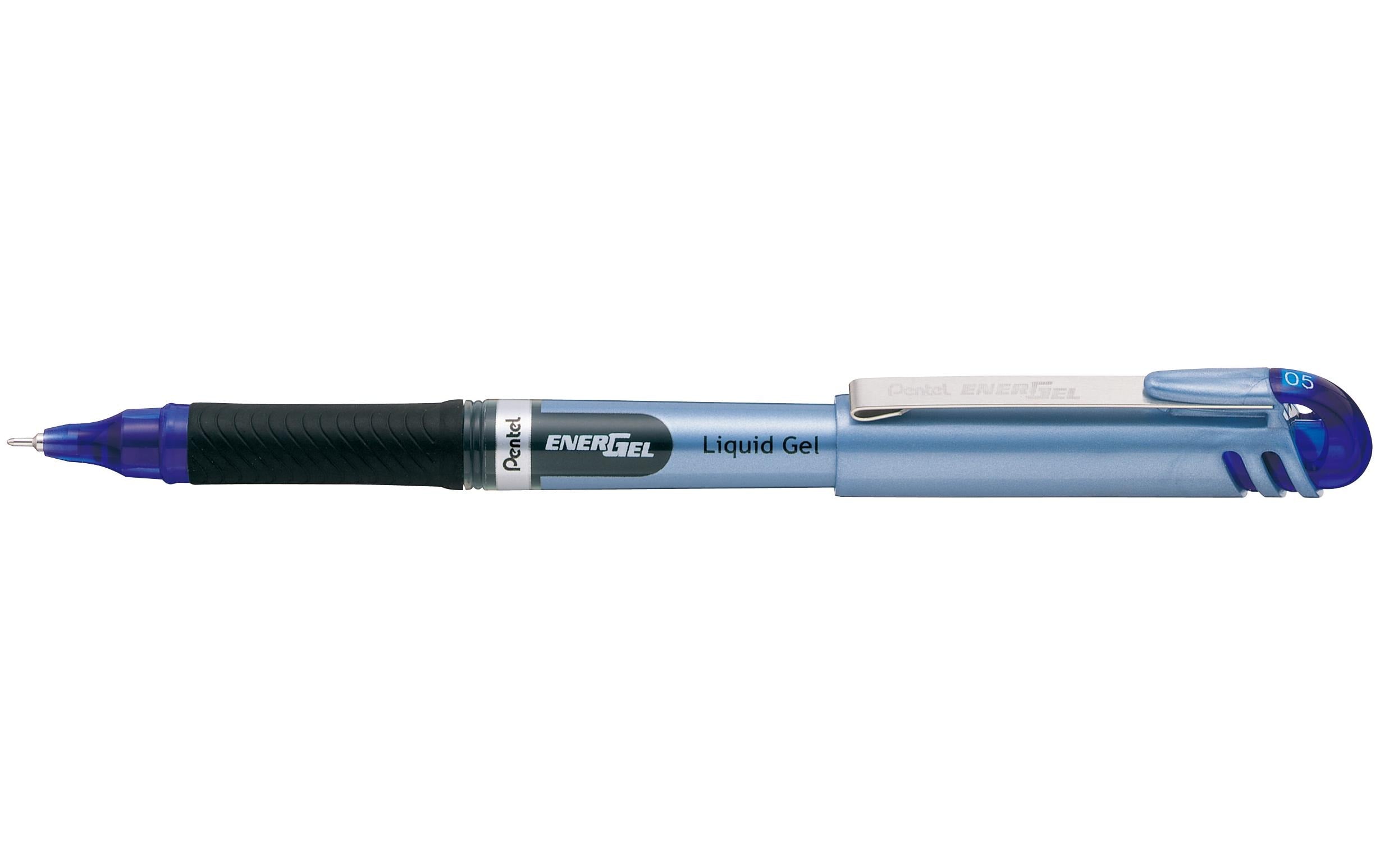 Pentel Gelroller EnerGel Metallspitze 0.5mm, blau