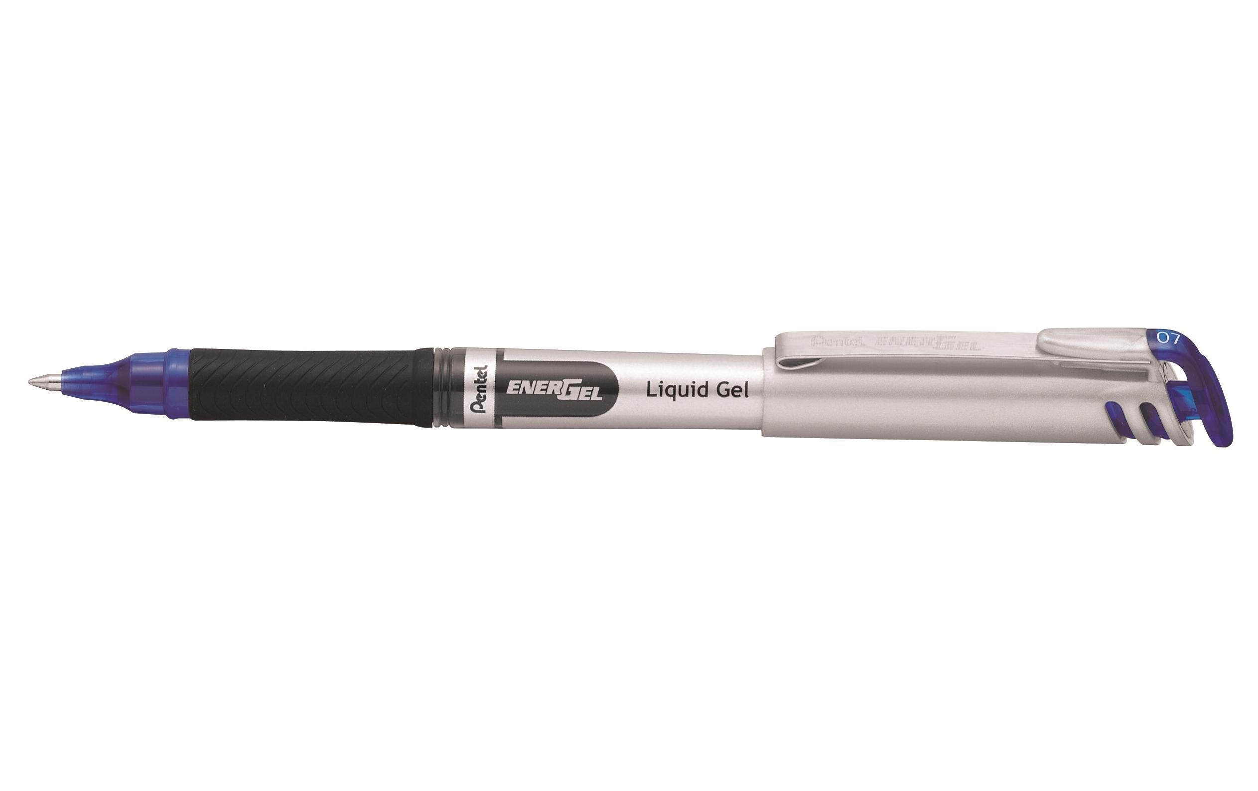 Pentel Gelroller EnerGel Metallspitze 0.7mm, blau