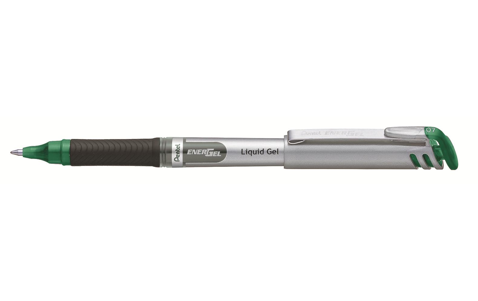 Pentel Gelroller EnerGel Metallspitze 0.7mm, grün