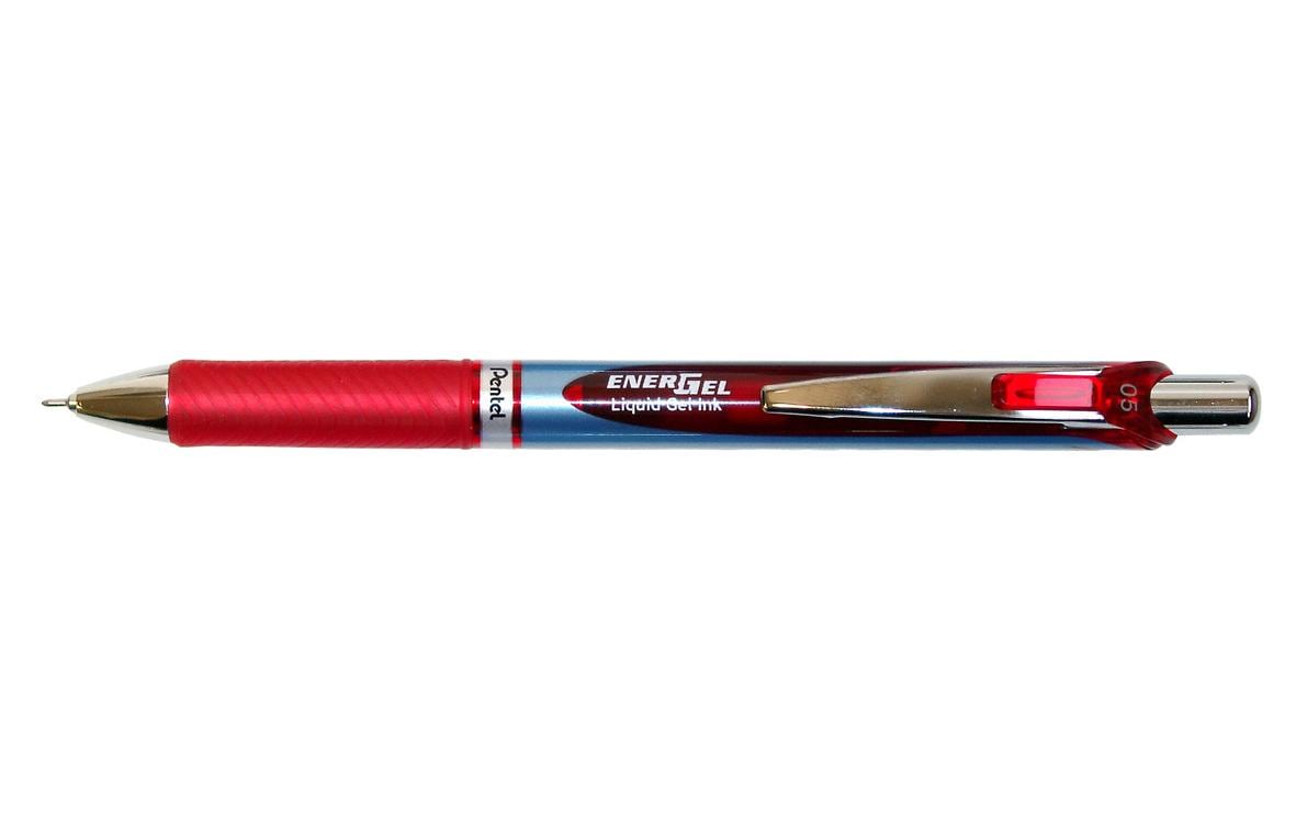 Pentel Gelroller EnerGel Xm 0.5mm, rot