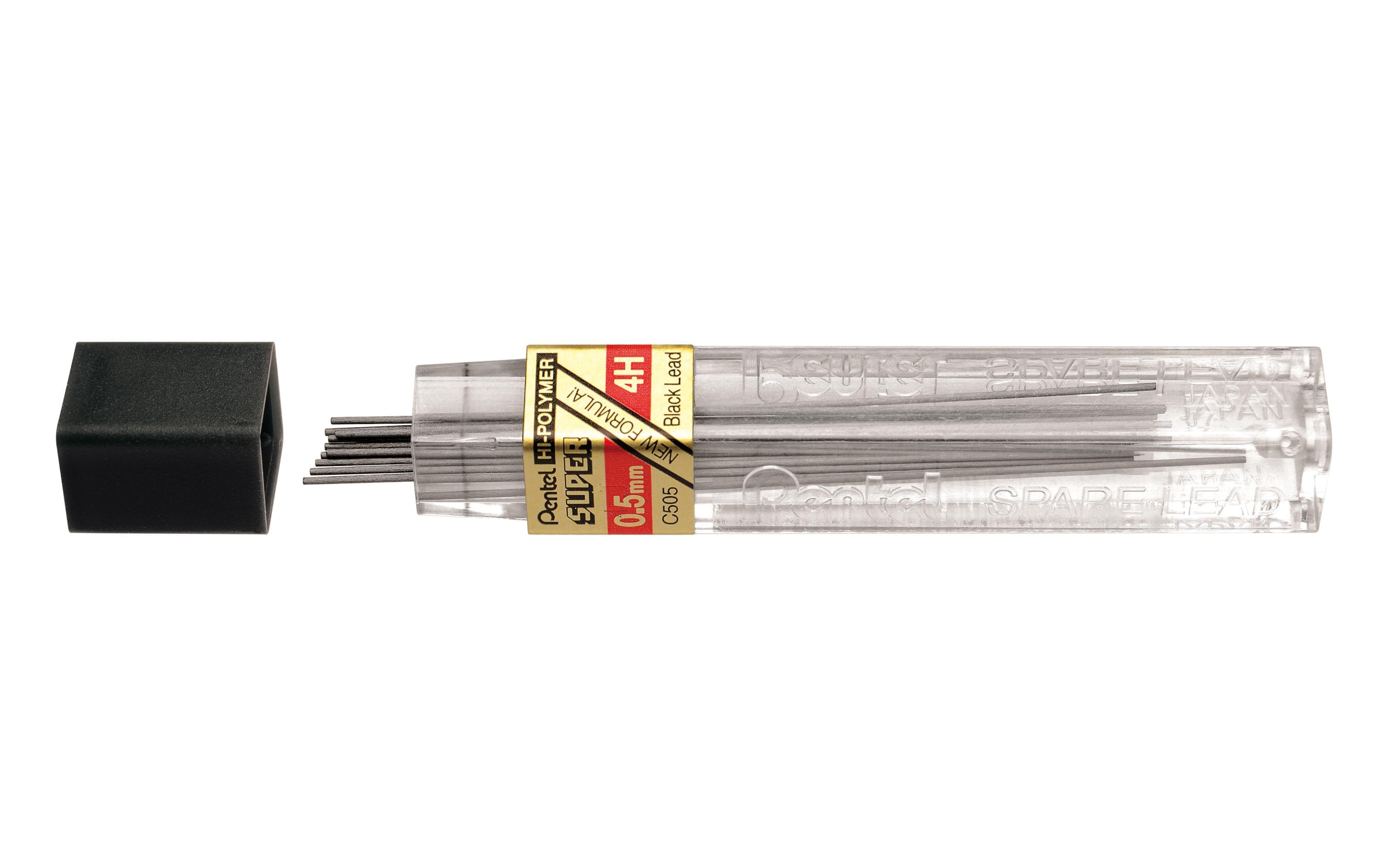 Pentel Minen Hi-Polymer Super 0.5mm, 4H
