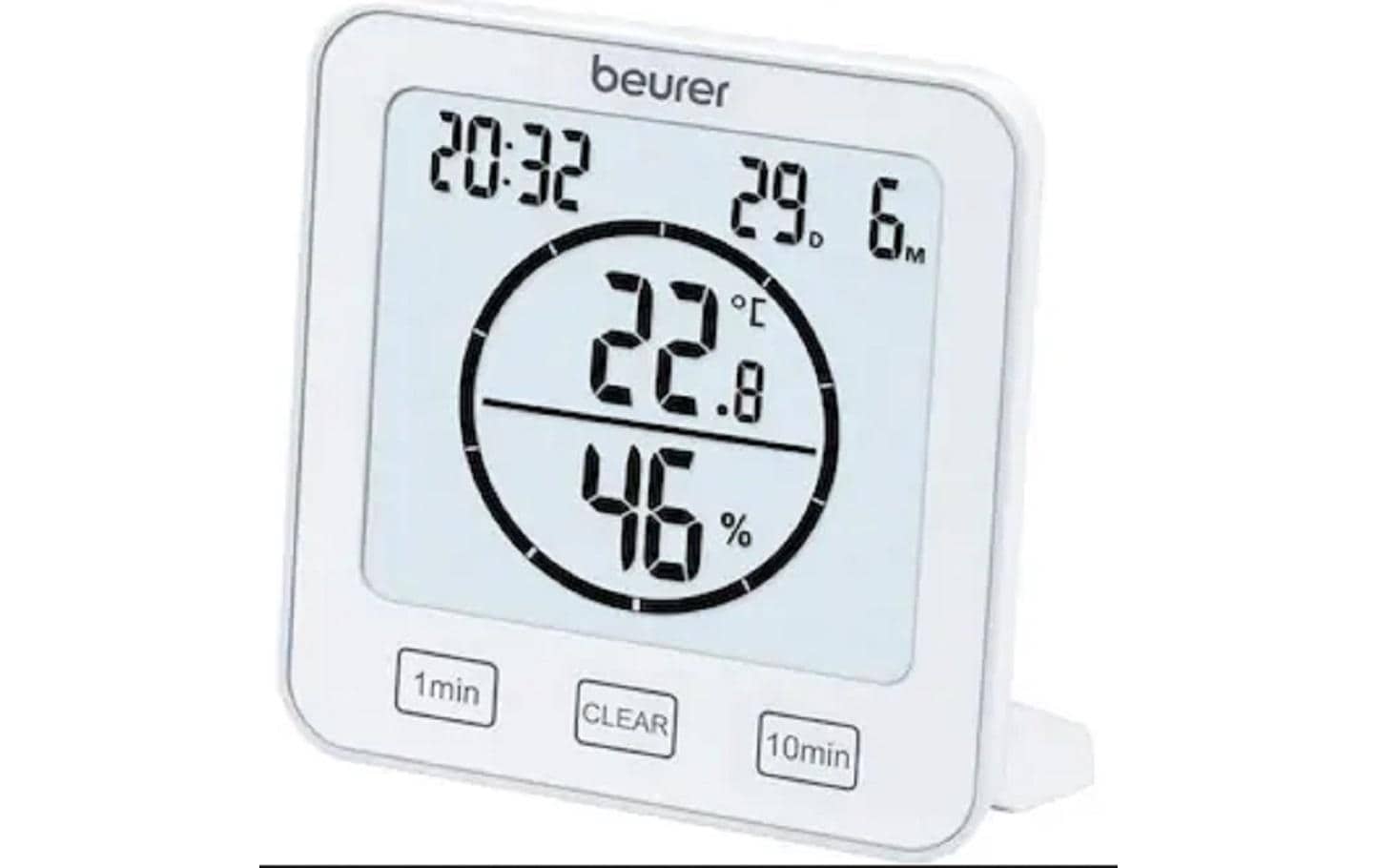 Beurer Hygrometer HM22 mit Smiley-Anzeige