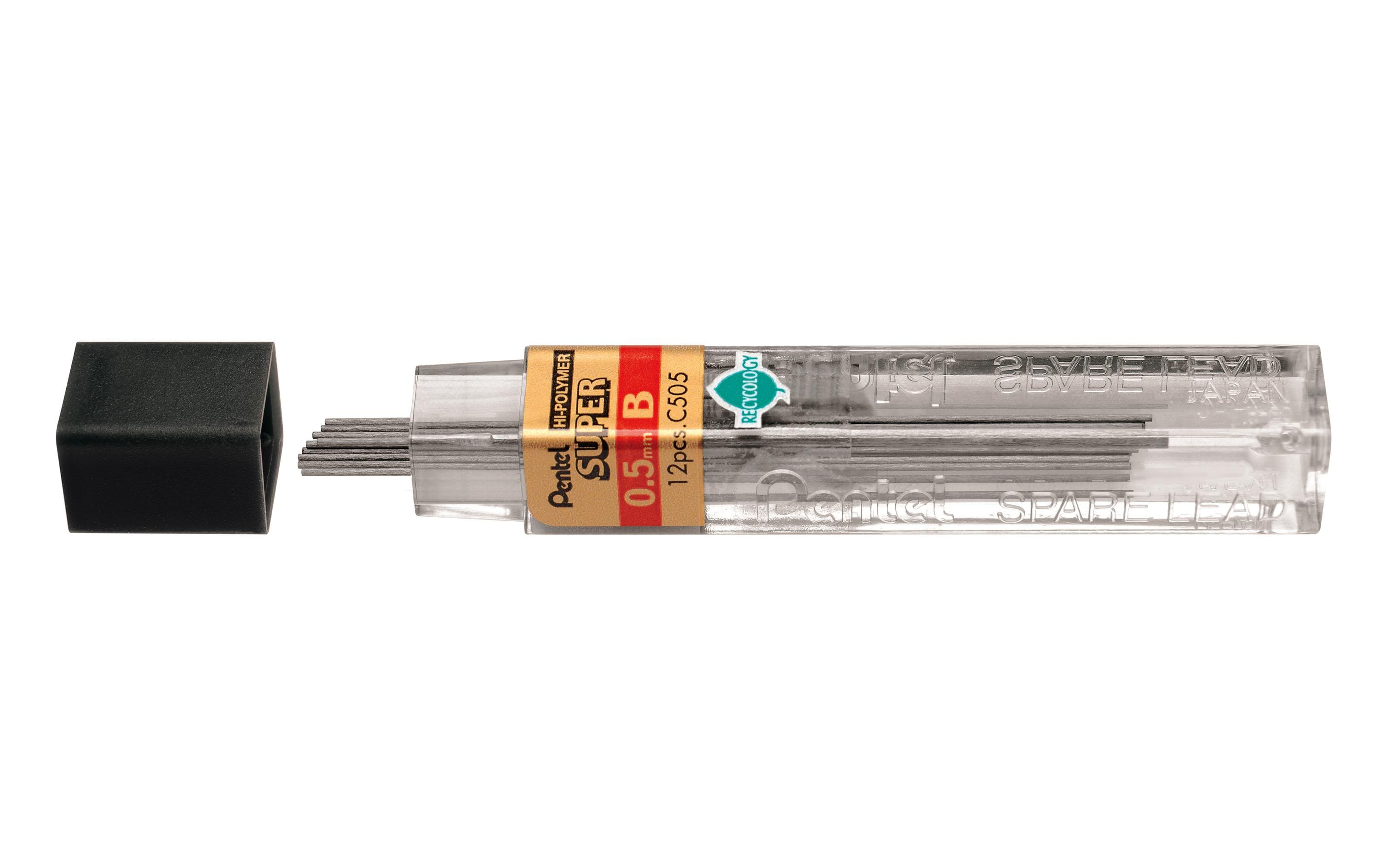 Pentel Minen Hi-Polymer Super 0.5mm, B