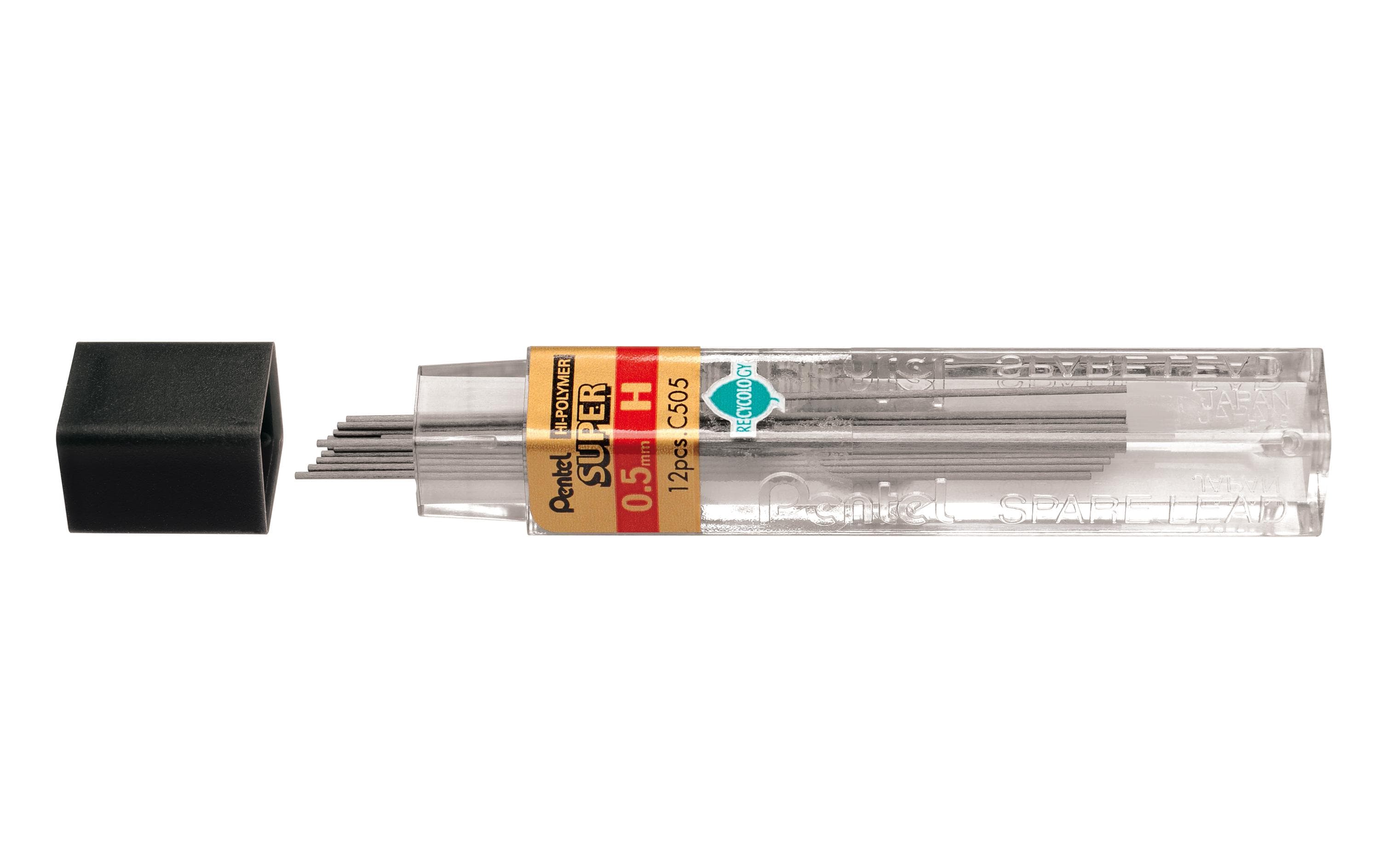 Pentel Minen Hi-Polymer Super 0.5mm, H
