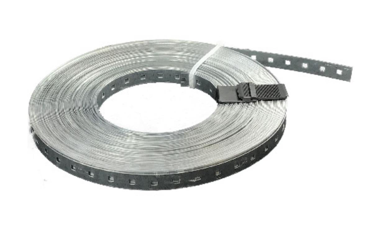 Elbro Lochband 45m verzinkt 17x0.6mm