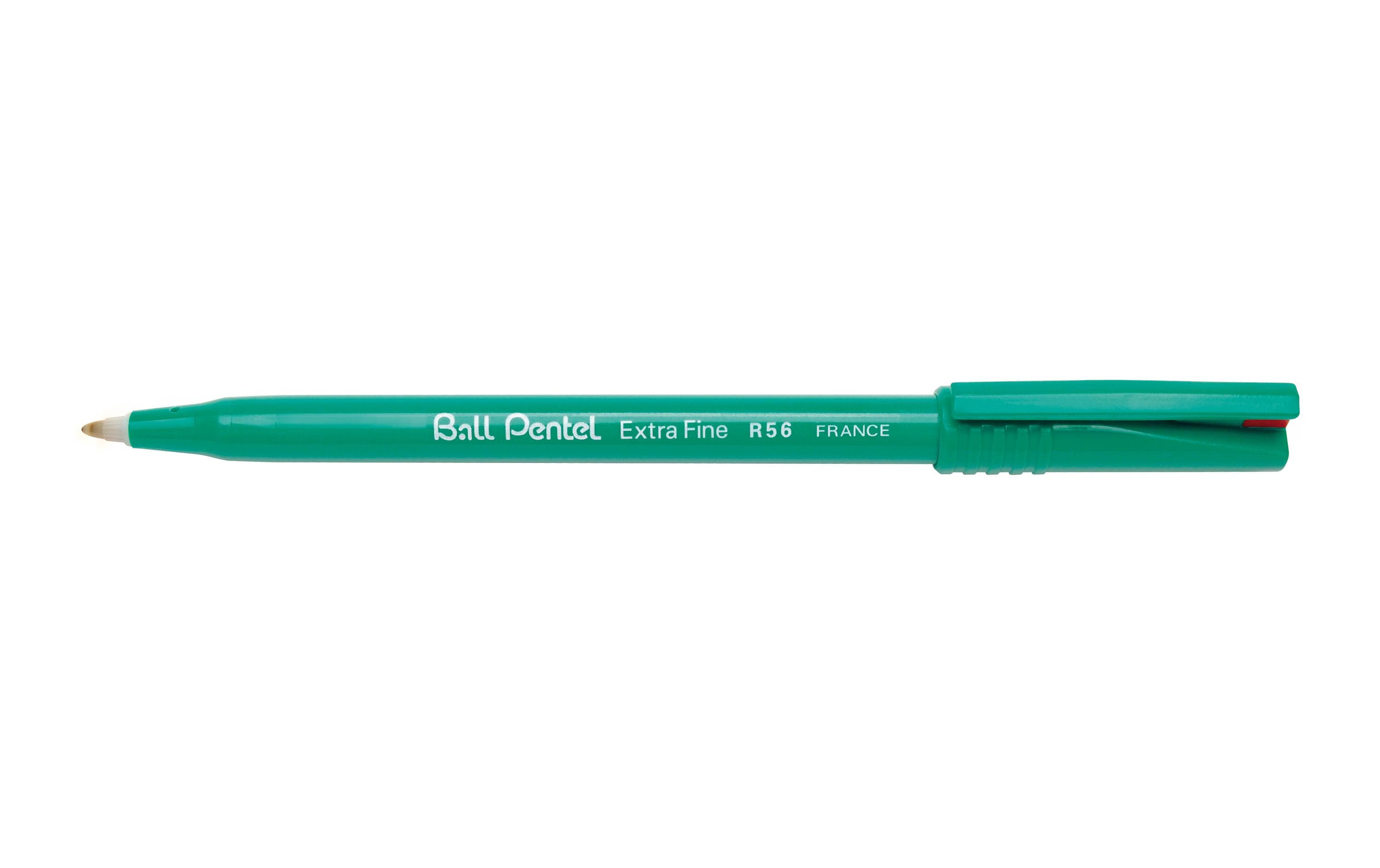 Pentel Tintenroller Ball 0.6mm, rot