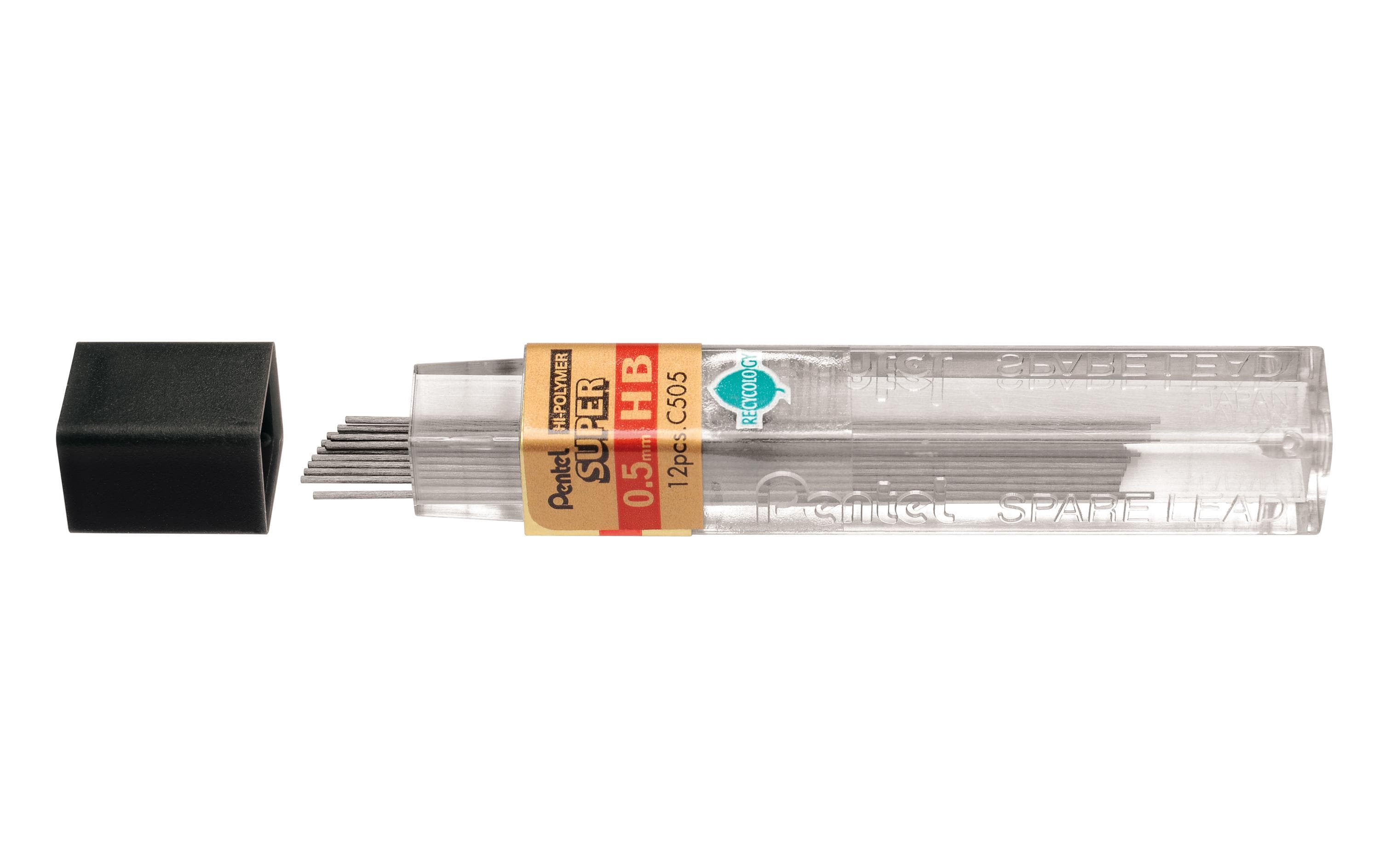 Pentel Minen Hi-Polymer Super 0.5mm, HB