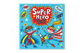 Rachel Ellen Malbuch Superman 20.5cmx20.5cm