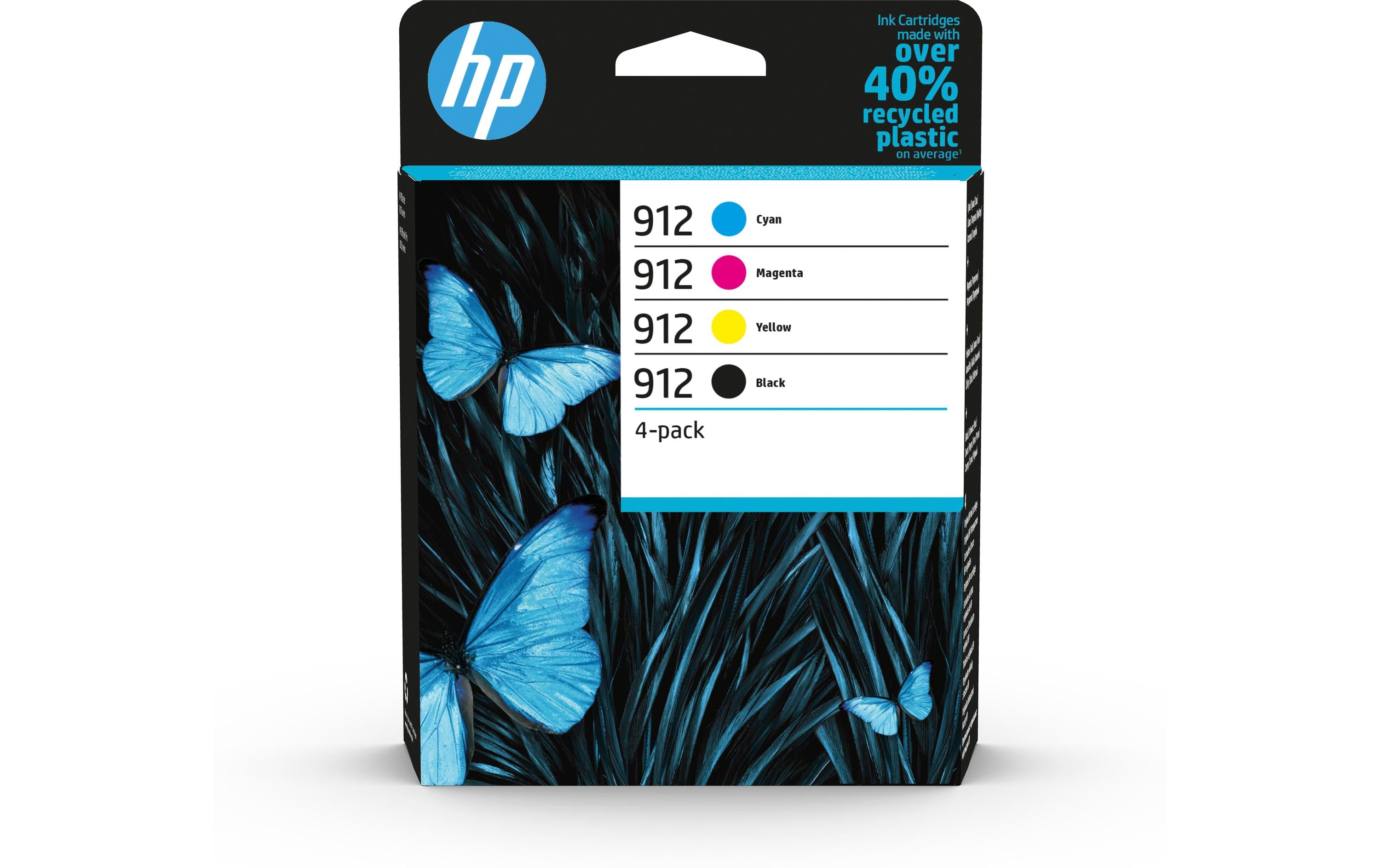HP Combopack Nr. 912 (6ZC74AE) Seitenkapazität ~ 300 / 315 Seiten