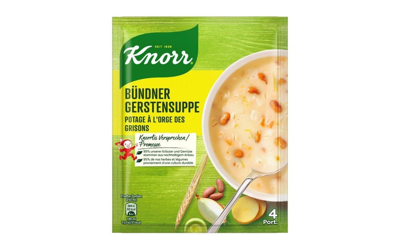 KNORR Bündner Gerstensuppe 4 Portionen