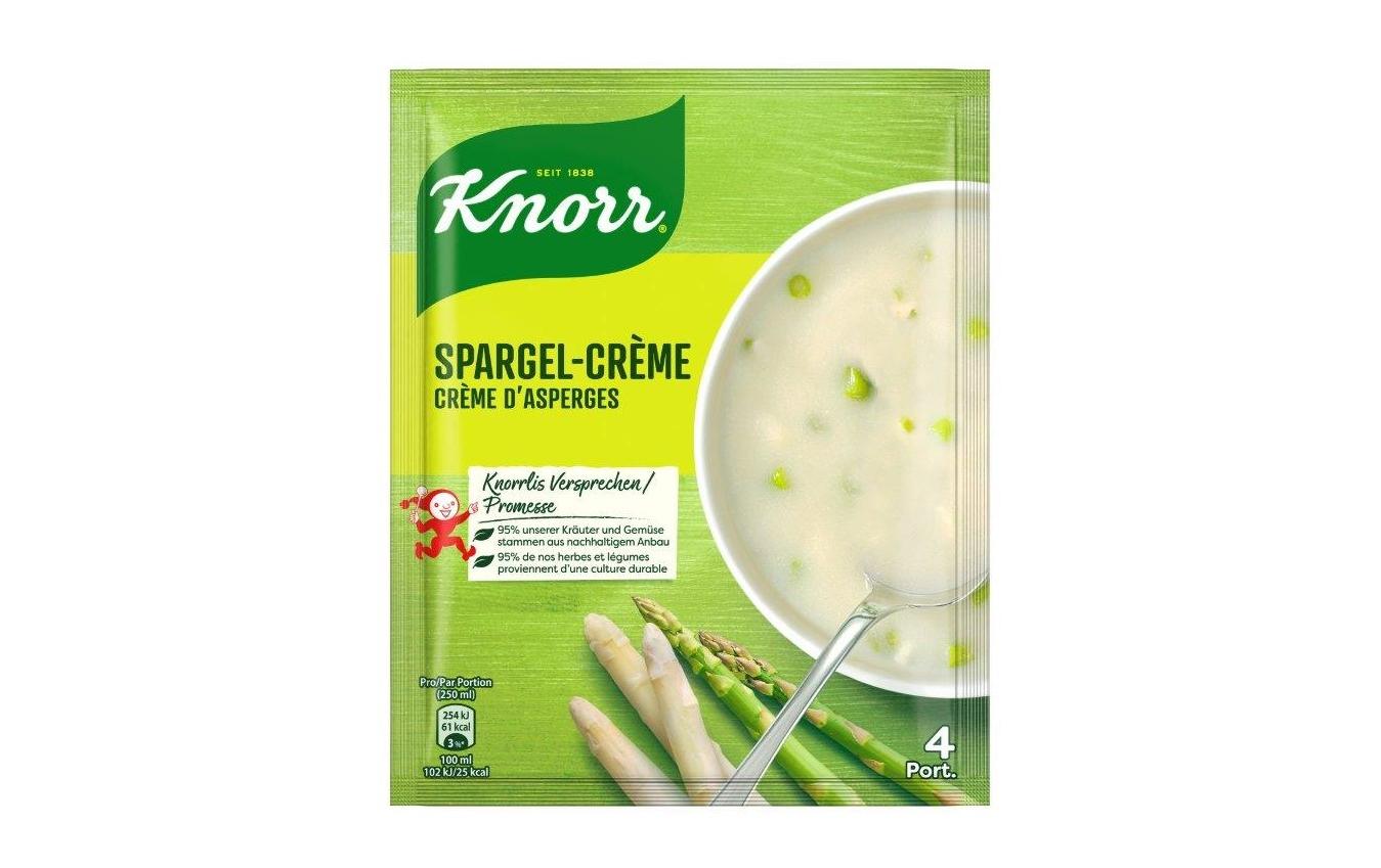 KNORR Spargel-Crème Suppe 4 Portionen