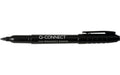 Connect Permanent Marker Fine 1 Stück schwarz, Stichbreite: 1 mm