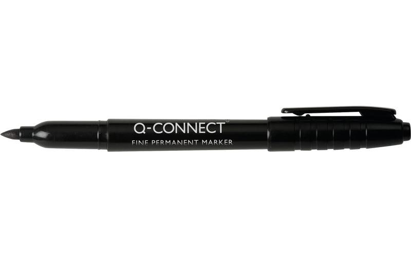 Connect Permanent Marker Fine 1 Stück schwarz, Stichbreite: 1 mm