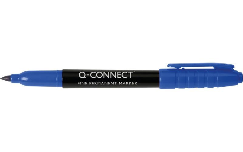 Connect Permanent Marker Fine 1 Stück blau, Stichbreite: 1 mm