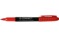 Connect Permanent Marker Fine 1 Stück rot, Stichbreite: 1 mm
