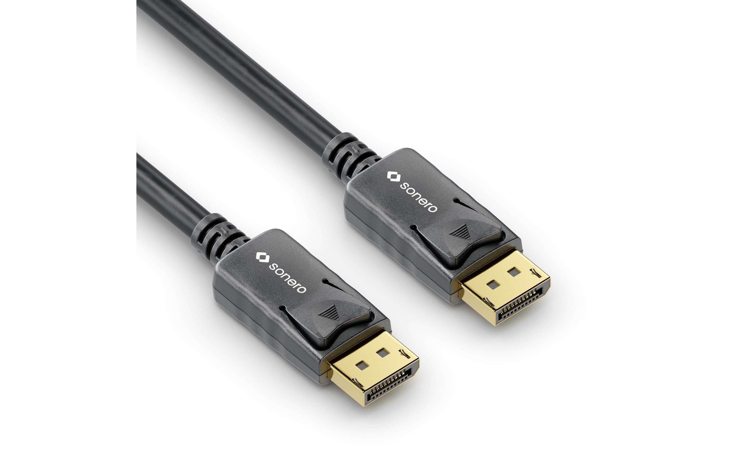 Sonero 8K Displayport Kabel 1.4v 5.00 m, Stecker <-> Stecker, 8K/60Hz