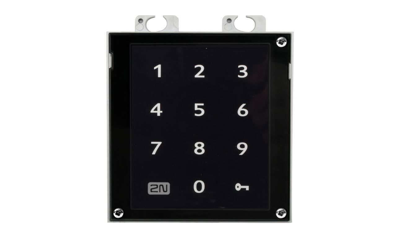2N Access Unit 2.0 Touch keypad Touch Tastatur Modul, ohne Rahmen