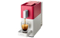 Delizio Kapselmaschine Carina Red Red/Shell white