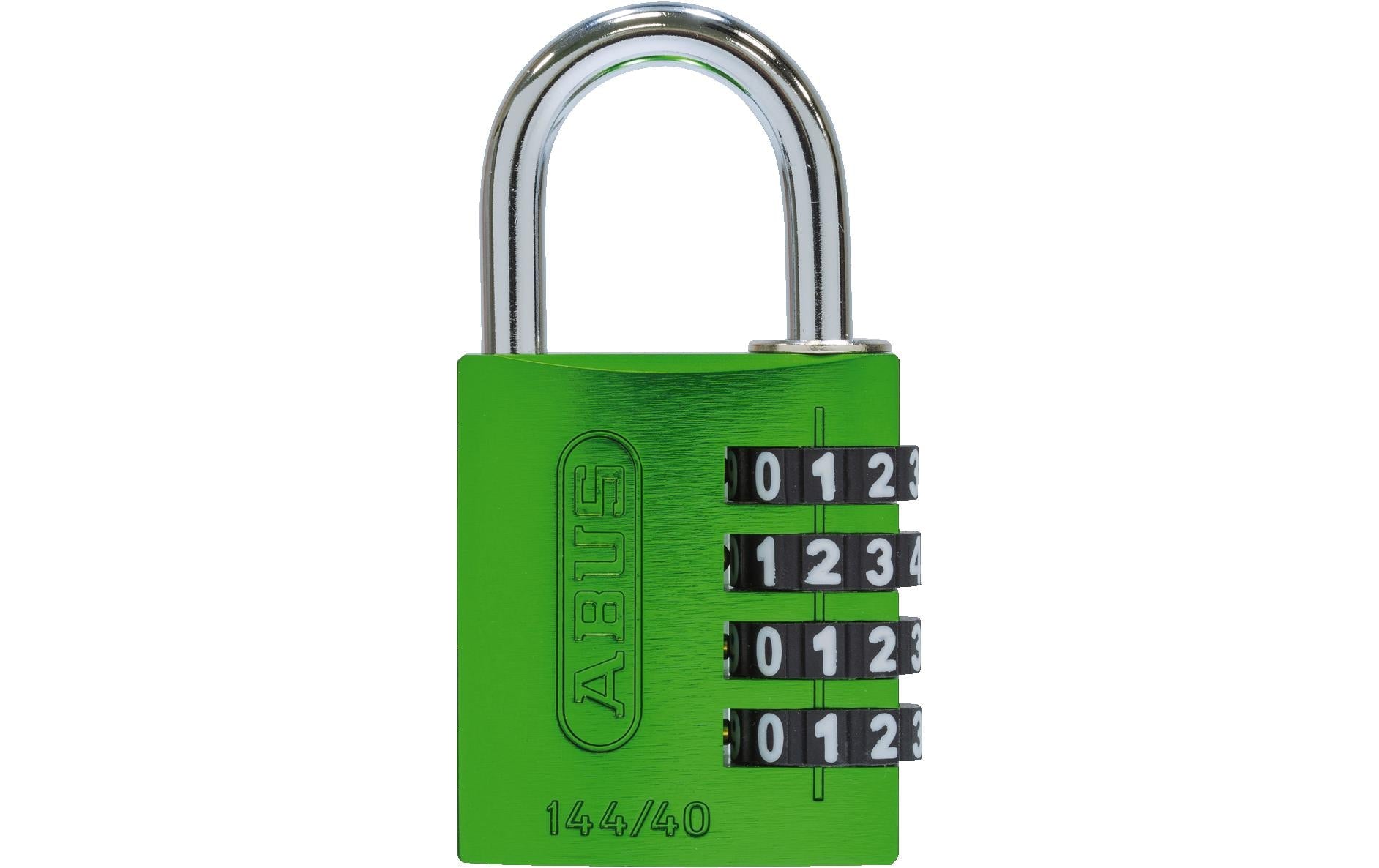ABUS 144/40 grün B/DFNLI Vorhangschloss 82546