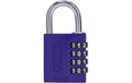 ABUS 144/40 lila B/DFNLI Vorhangschloss 82549