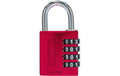 ABUS 144/40 rot B/DFNLI Vorhangschloss 82555