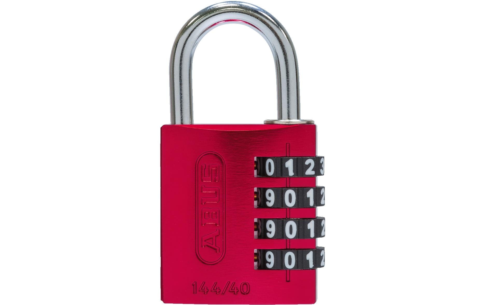 ABUS 144/40 rot B/DFNLI Vorhangschloss 82555