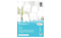 URSUS Girlande Uni inkl. 12 Paper Tags Länge 1.67 m, 300g/m2, 12 Wimpel, weiss
