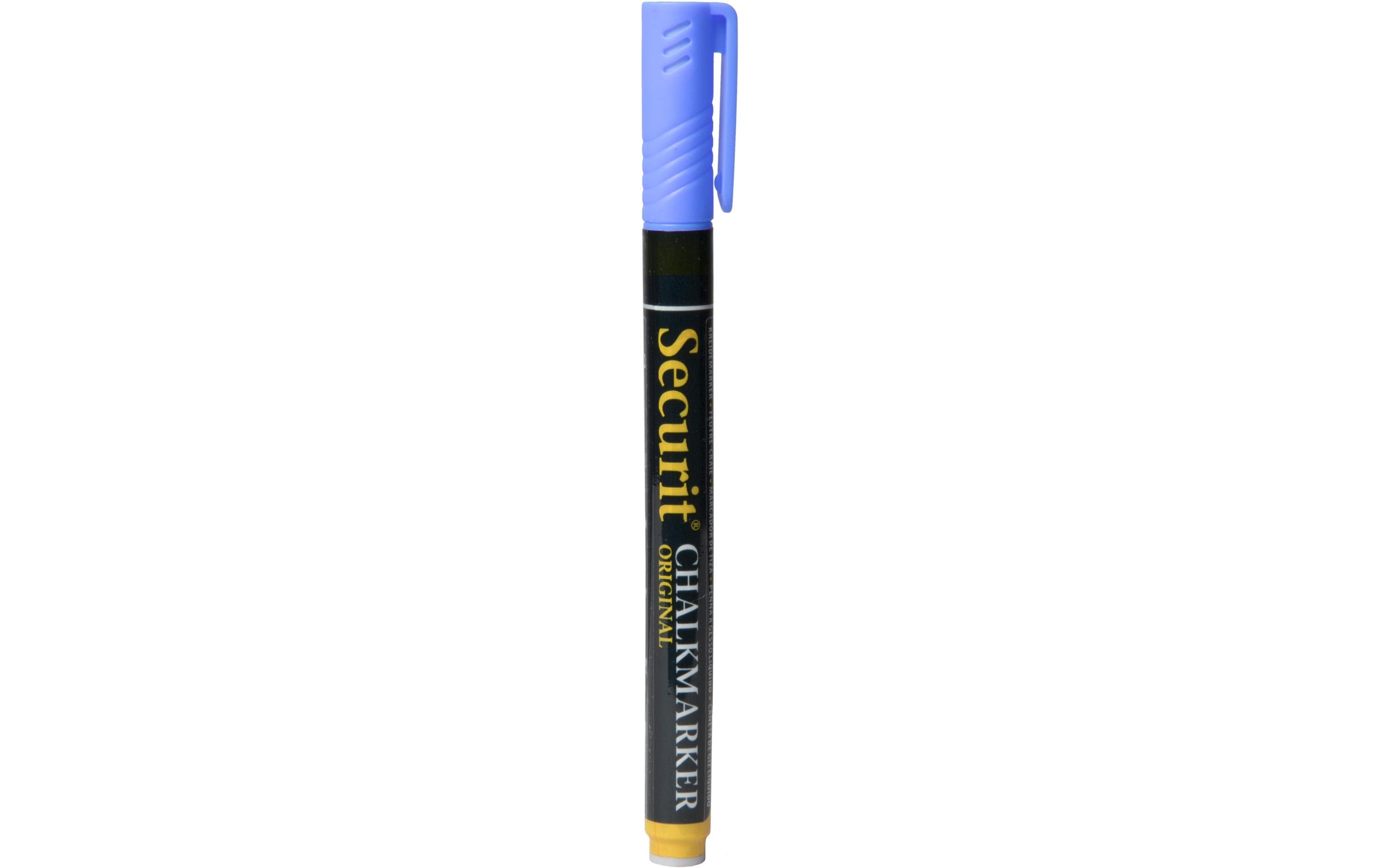 Securit Kreidemarker 1-2 mm blau, 1 Stück