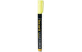 Securit Kreidemarker 1-2 mm gelb, 1 Stück