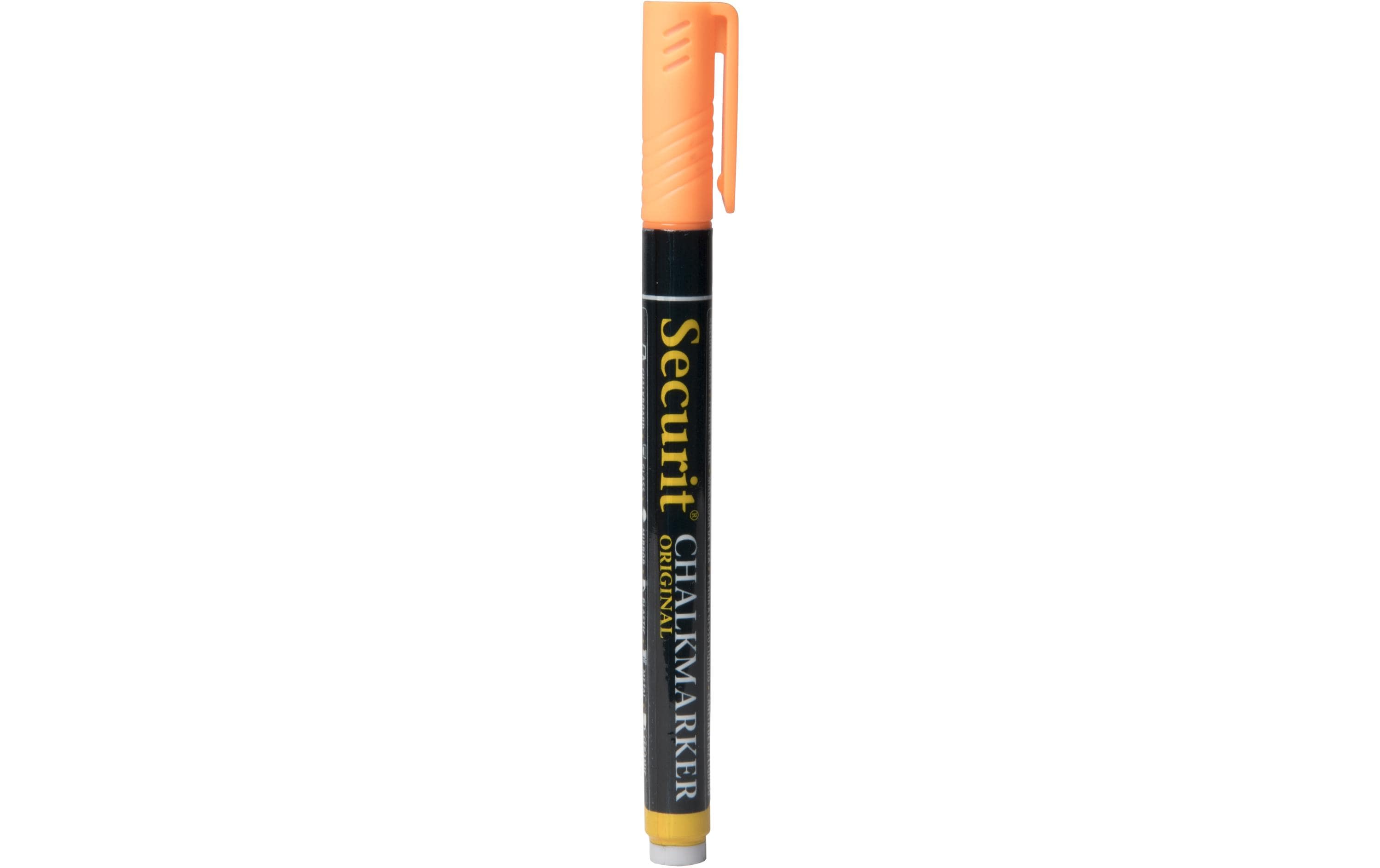Securit Kreidemarker 1-2 mm orange, 1 Stück