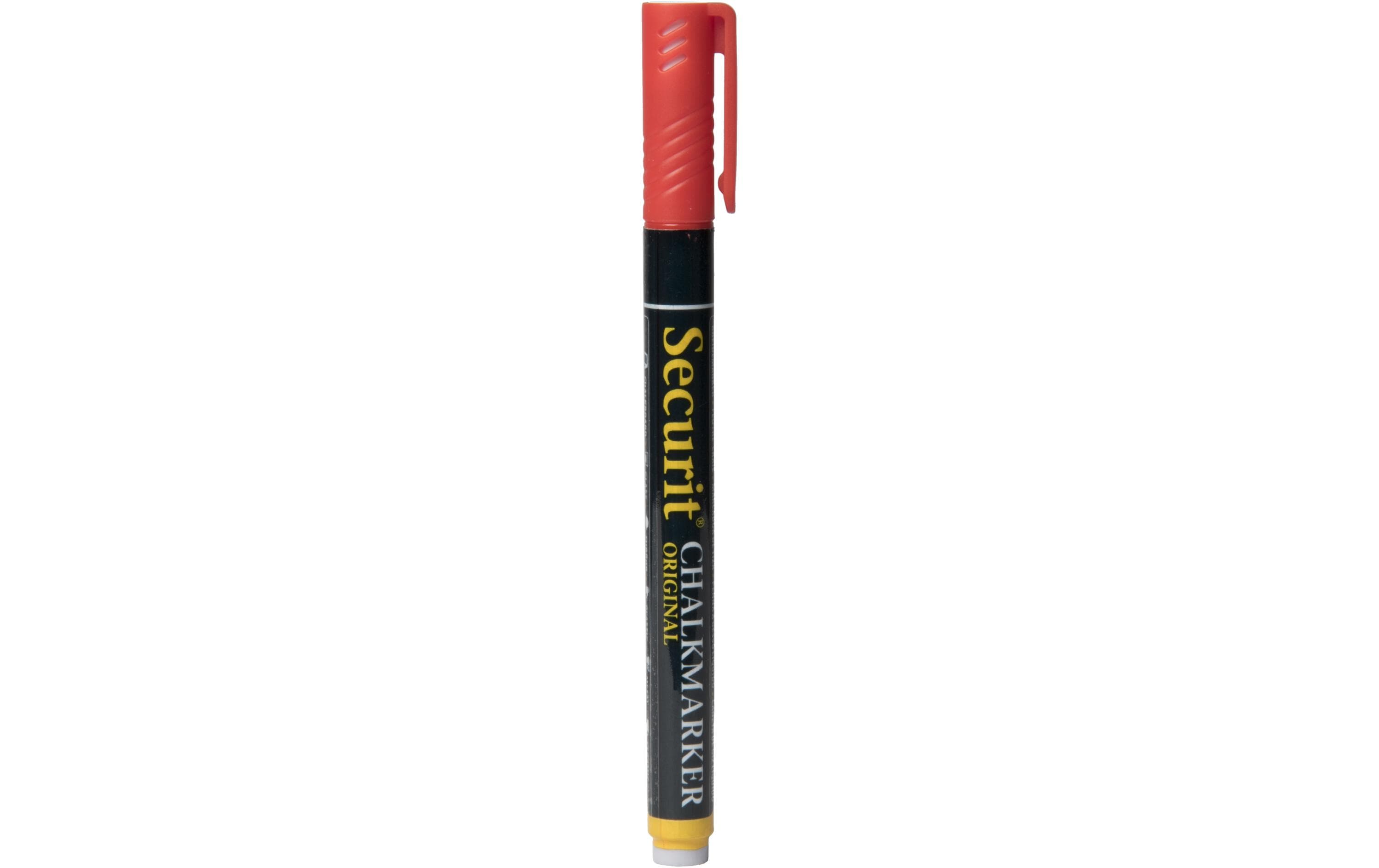 Securit Kreidemarker 1-2 mm rot, 1 Stück