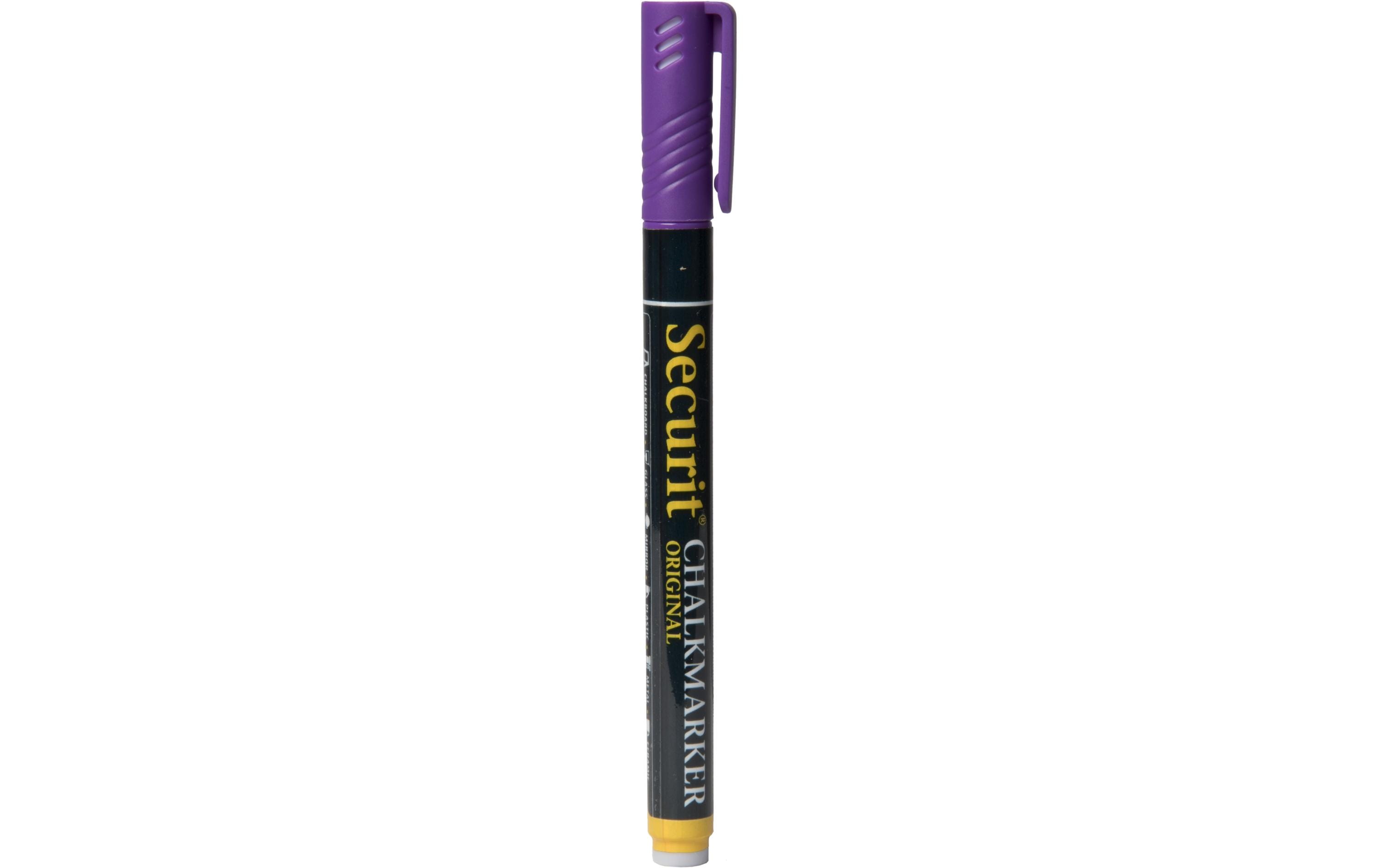 Securit Kreidemarker 1-2 mm violett, 1 Stück