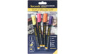 Securit Kreidemarker 1-2 mm 4 Stück gelb, pink, orange, violett