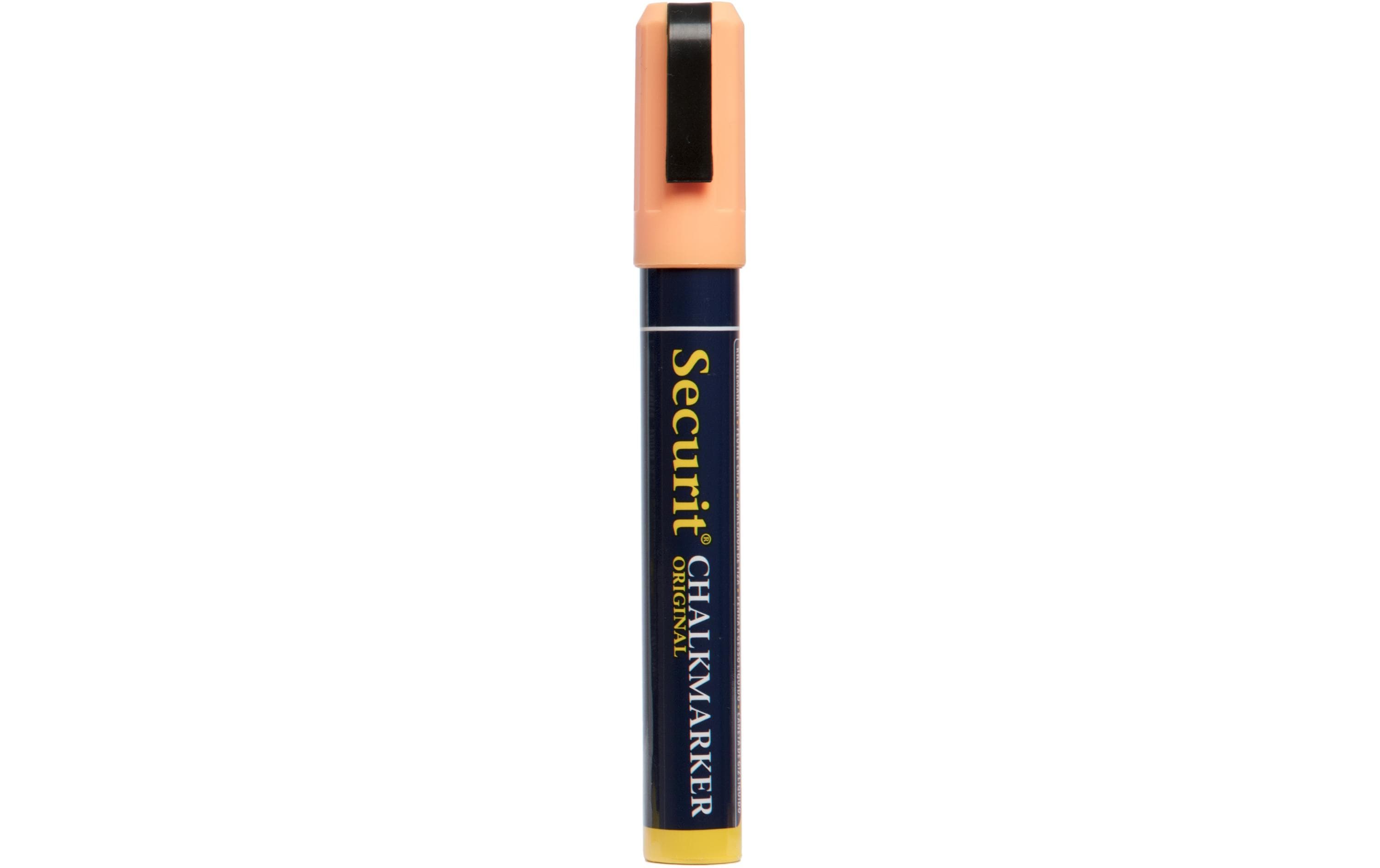 Securit Kreidemarker 2-6 mm orange, 1 Stück