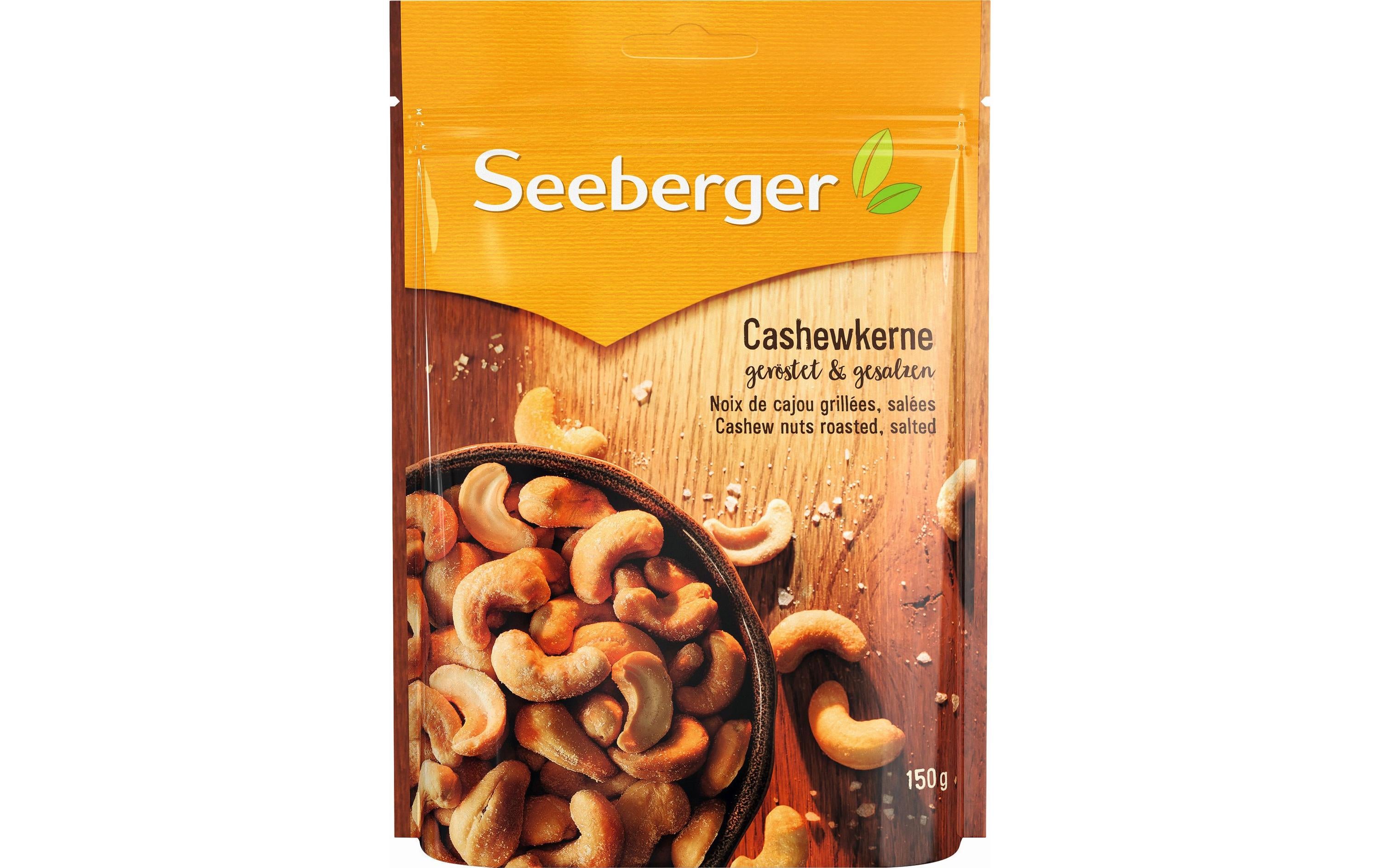 Cashewkerne geröstet, gesalzen 150g