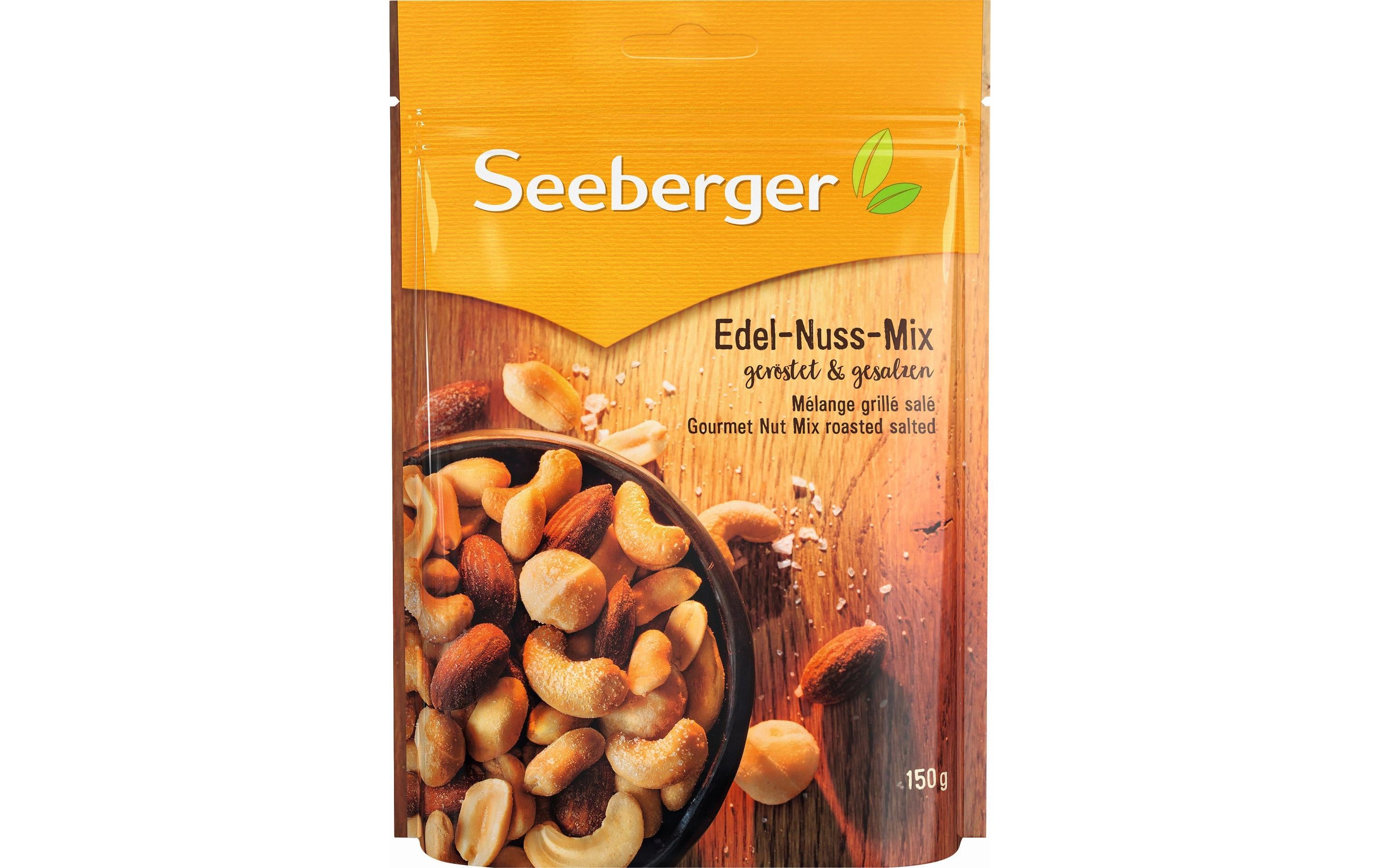 Edelnussmix geröstet, gesalzen 150g