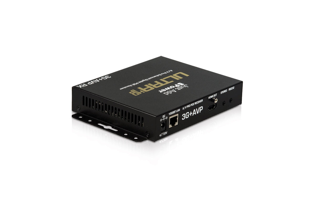 Just Add Power JP-UL-518AVP IP Receiver, HDMI, PoE, USB, Audio, 4K