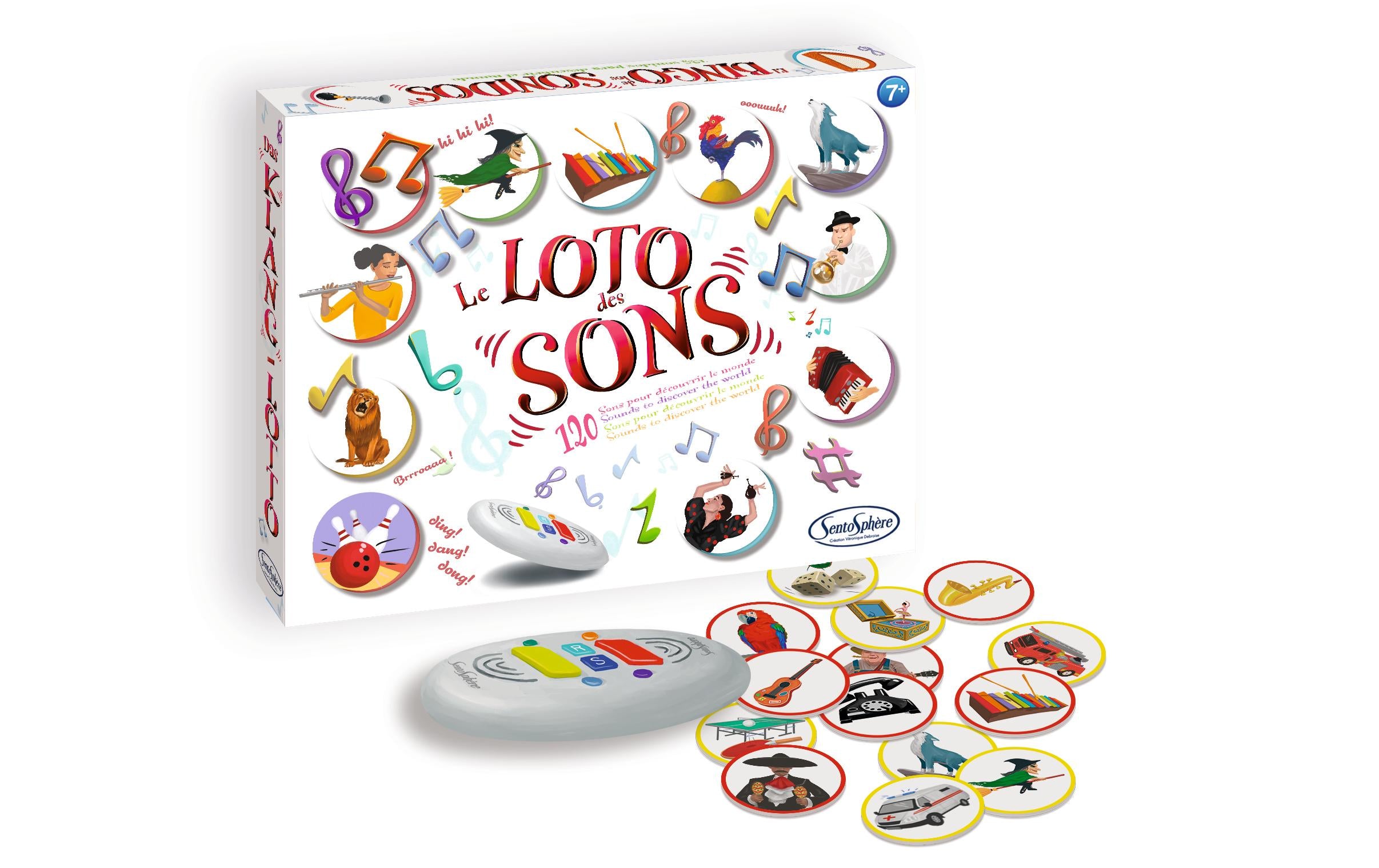 Lotterie der Töne